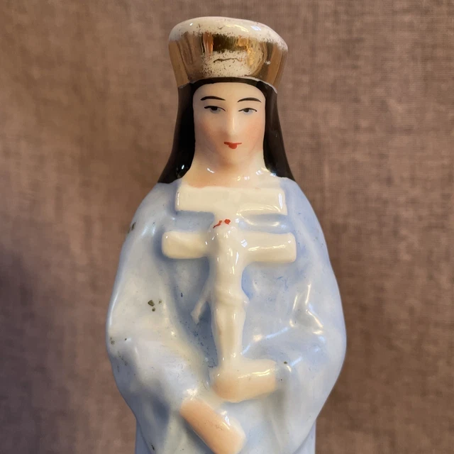 ANCIENNE STATUE VIERGE Notre Dame de Pontmain PontMain Religieux EUR 20,00 PicClick FR