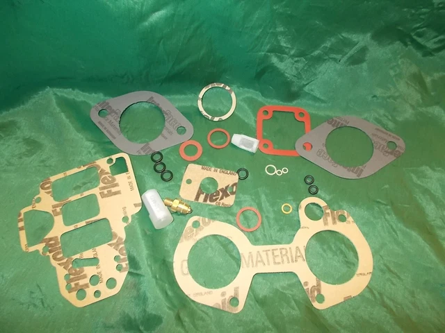 Kit Di Riparazione Carburatore WEBER 40-45mm DCOE - Ricambio Completo Per Revisione, Facile Montaggio
