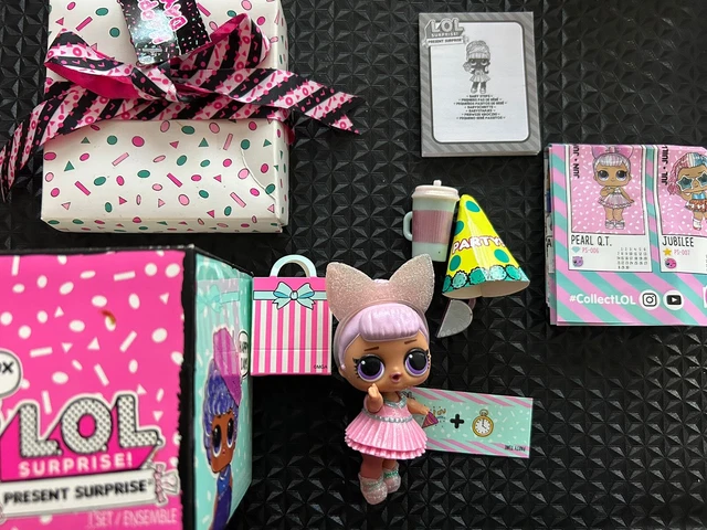 Poupée LOL Surprise Hamster Avec Sac à Dos Tirelire - Modèle N70 - Marque MGA
