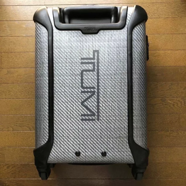 Suitcase TUMI 028120TG TEGRA-LITE T-GRAPHITE Carry On. NEW IN FACTORY PACKAGING