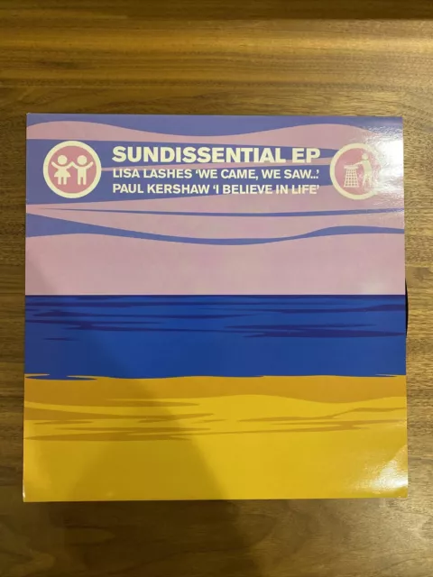 Tidy Trax Sundissential EP Vinyl Lisa Lashes / Paul Kershaw