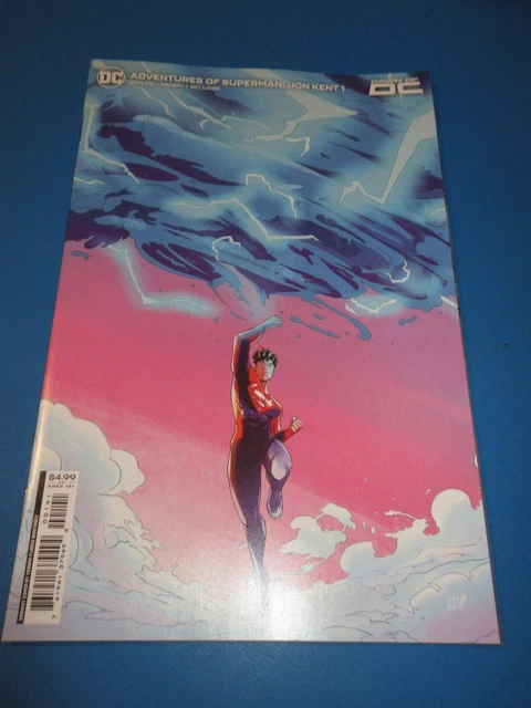 Adventures of Superman Jon Kent #1 Montanez Variant NM Gem Wow