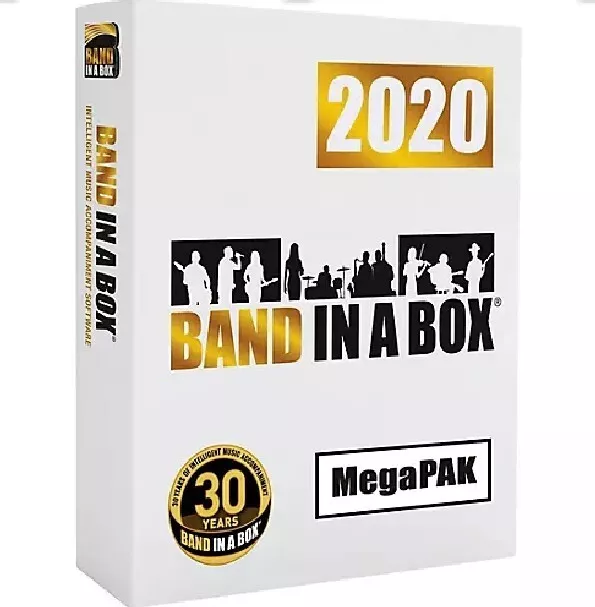 PG Music BAND-IN-A-BOX 2020 MegaPak PC Deutsch (ESD) 32/64-bit Download Lizenz