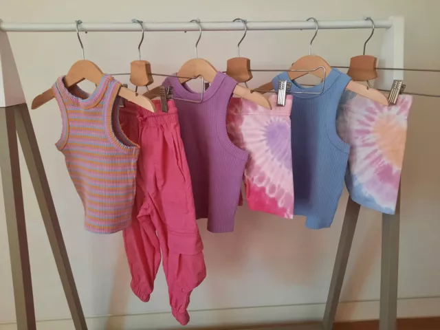 Cotton On Kids Girl's Age 2-3 Summer Clothing Bundle
