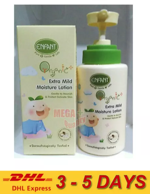 8.45 Fl.Oz ENFANT Organic Extra Mild Moisture Baby Kids Lotion Gentle to Nourish