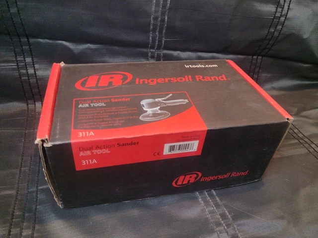 IR Ingersol-Rand Dual Action Sander 311A