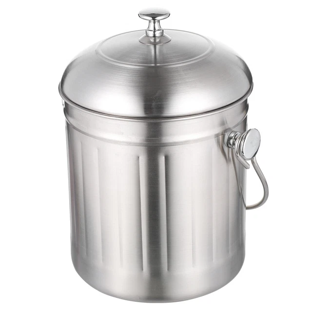 Cubo de hielo de acero inoxidable enfriador de champán cubo enfriador de vino bañera