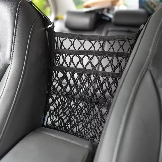 Universal Elastic Car Hanging Storage Bag Seat Mesh Net Organiser Pocket Holder