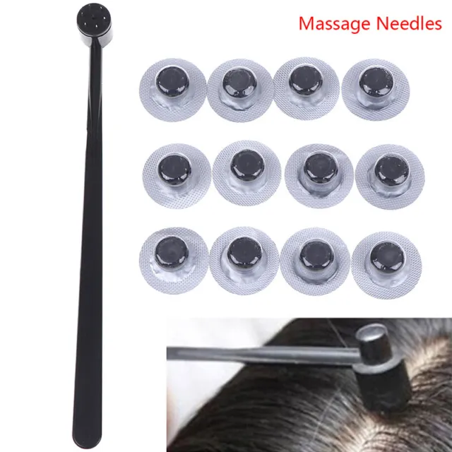 Massage Needles Plum Blossom Single-End Figured Seven-Star Dermal Needle.FW