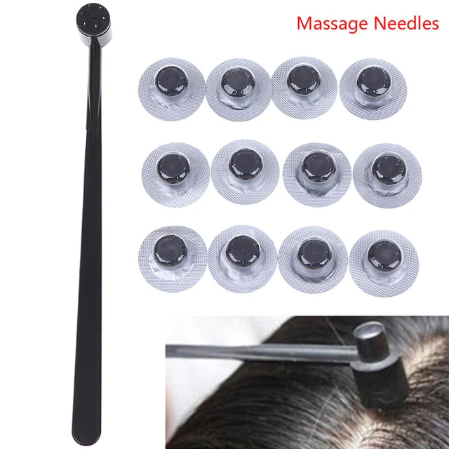 Massage Needles Plum Blossom Single-End Figured Seven-Star Dermal Needle C*xd