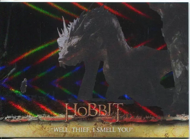 The Hobbit Desolation Of Smaug Parallel Foil Base Card #60