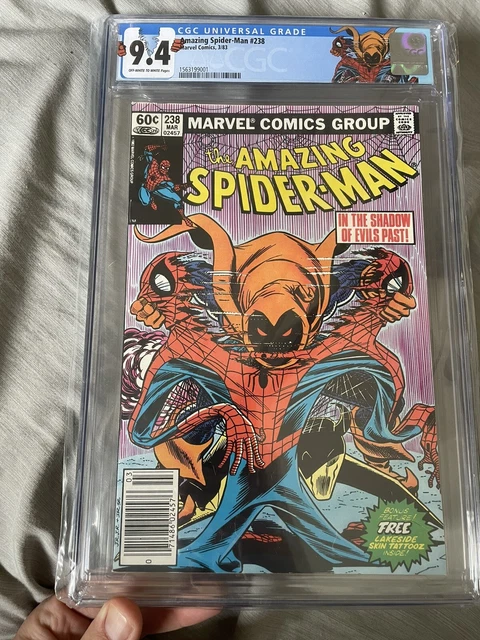 Amazing Spider-Man #238 1st app. of The Hobgoblin, custom lable! CGC 9.4
