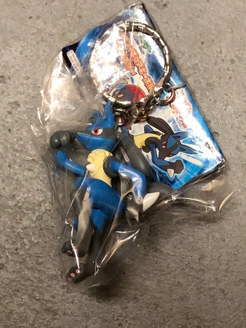 Lucario 2005 Banpresto Keychain Movie Version - New, Rare