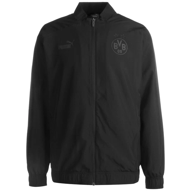 Puma Borussia Dortmund Prematch Trainingsjacke Herren NEU