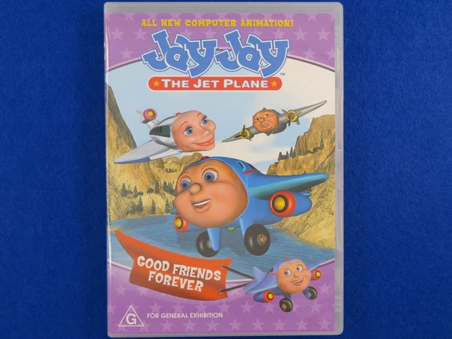 JAY JAY THE Jet Plane Good Friends Forever - DVD - Region 4 - Fast ...