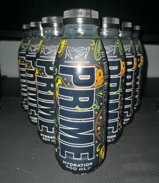 PRIME HYDRATION ENERGY Drink 500ml Logan Paul & KSI KSI FLAVOUR