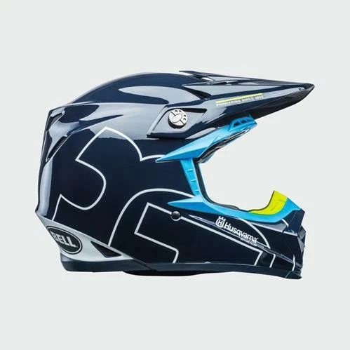 Husqvarna deals bell helmet