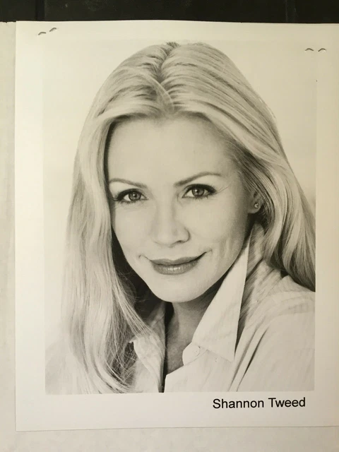 SHANNON TWEED #4 Playboy Playmate vintage headshot photo with credits