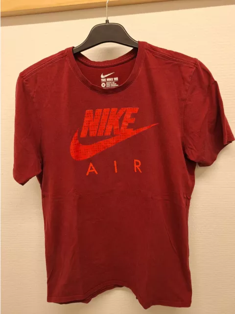 Nike Air Shirt, weinrot, Grösse M