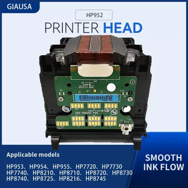 Replacement Printhead For HP 952 955 953 954 Print head 8710 8216 7740 8730 8740