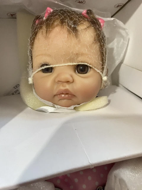Ashton Drake Cheryl Hill My Little Sweetheart Life Like Baby Doll 2007 Realistic