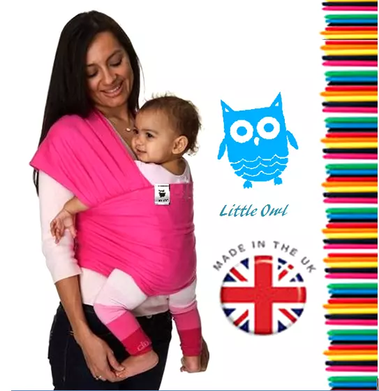 BABY WRAP SLING Summer breathable, Silky Soft and extra light - MANY COLOURS!!!
