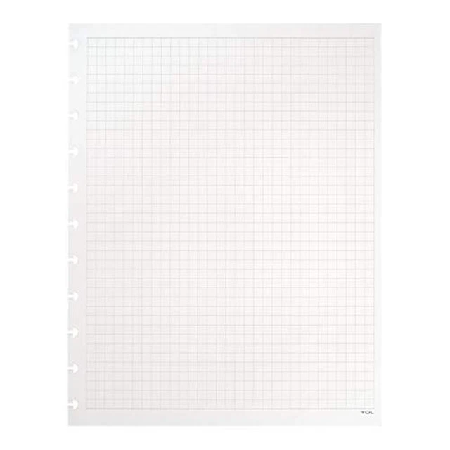 TUL GRAPH Paper Custom NoteTaking System Discbound Refill Pages