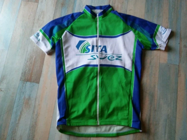 Maillot Veste Cycliste AERO SPORTING La Drôme, Ville De Die, Taille L, Vintage