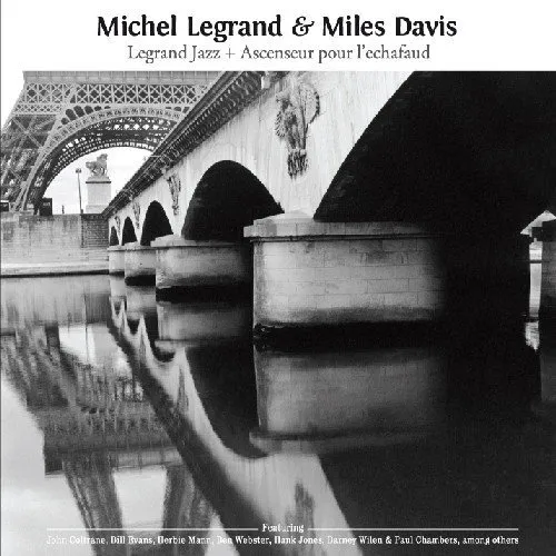 Michel Legrand & Miles Davis Legrand Jazz   Ascenseur Pour L'echafaud CD 27242