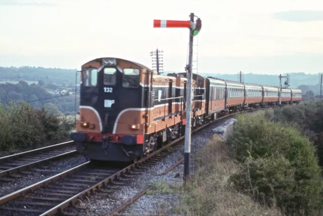 Irish Republic Railways 132 Irish Rail Photo View 60