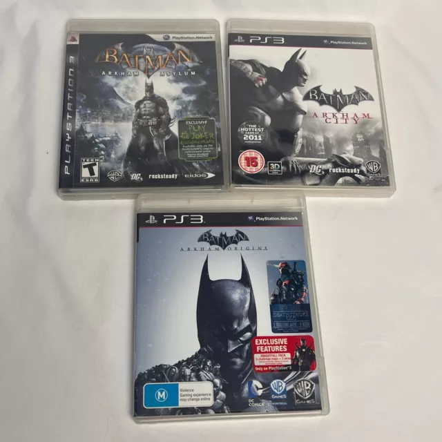 Batman-Arkham-Dual-Pack-Asylum+City-Jogos-Slshop-PS3 - SL Shop - A melhor  loja de smartphones, games, acessórios e assistência técnica