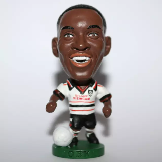 Corinthian Prostars Series 1 - Dwight Yorke - Manchester United 1998/1999 PRO001