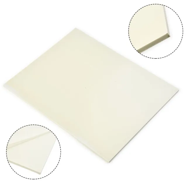 Plaque ABS blanche modèle feuille plastique pour bricolage artisanat durable et