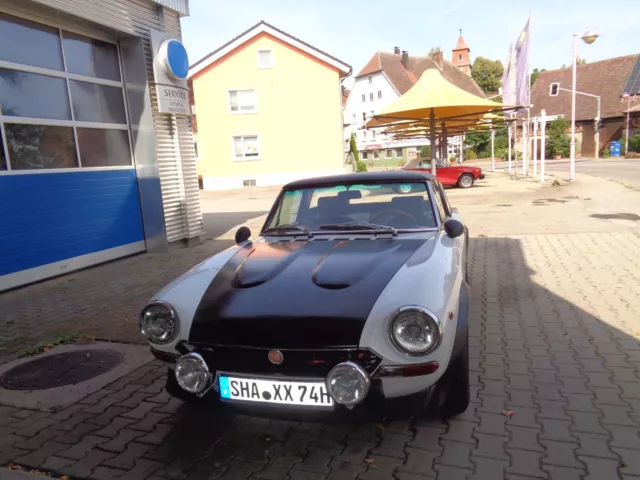 Fiat 124 Spider CS2 Abarth Replica Fiat 124 Spider CS2 Abarth Replica