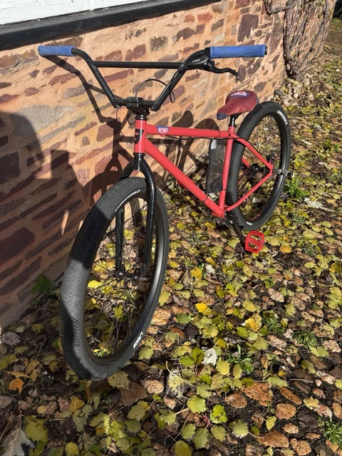 MAFIA BOMMA 29-INCH Wheelie Bike Pomegranate Detriot Model