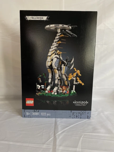 Acryl Vitrine für Lego Horizon Forbidden West Langhals 76989 Acryl Vitrine für Lego Horizon Forbidden West Langhals 76989