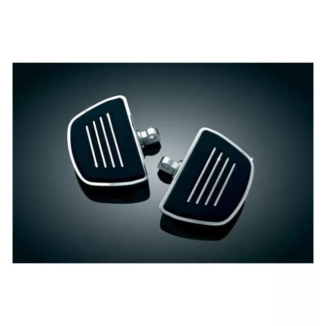 Kuryakyn, Premium mini floorboard set. Chrome MCS 542557