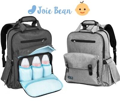 Mummy Mom Maternity Nappy Diaper Bag Large Capacity Baby Travel Backpack Handbag