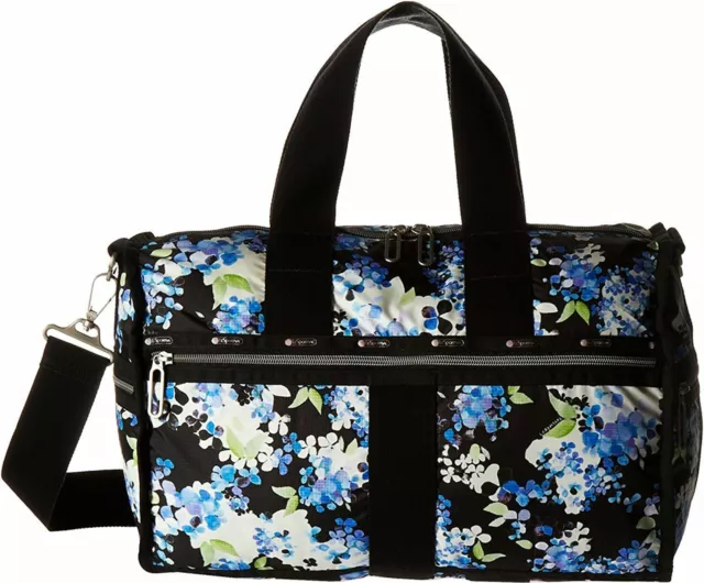 LeSportsac Women's Essential Weekender Tote Duffle Bag in Flower Cluster