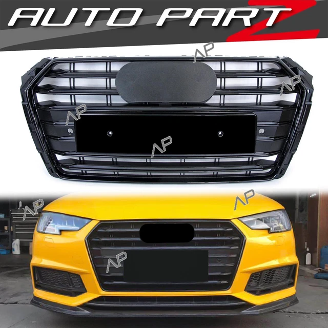 Audi A4 B9 Kuhlergrill Schwarz
