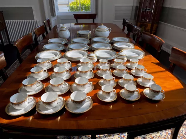 Vintage Germany Dinner, Tea and Coffee service. Winterling Schwarzenbach Bavaria