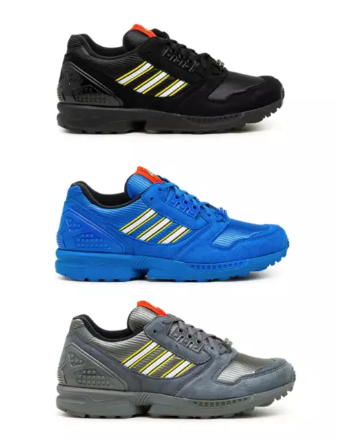 adidas Originals ZX 8000 x LEGO Sneakers FY7085 FY7083 FY7080 - NEU OVP
