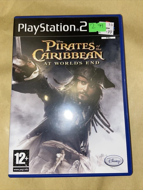 DISNEYS PIRATES OF The Caribbean At Worlds End Ps2 Vgc £3.49 - PicClick UK