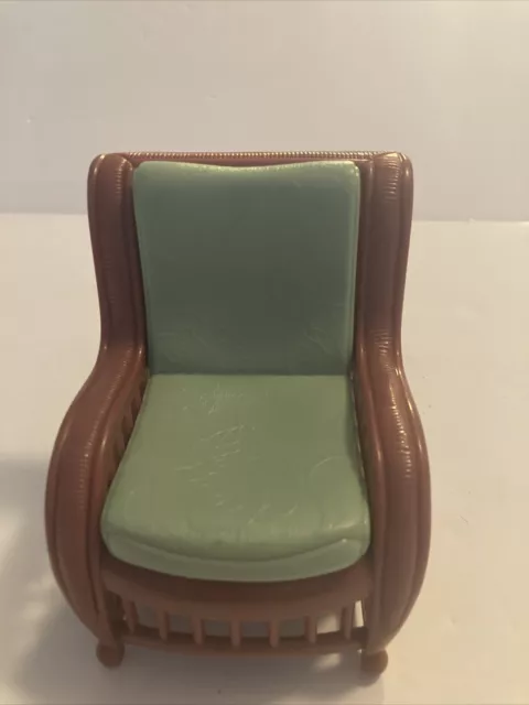 Hannah Montana Doll House Furniture Malibu Beach House CHAIR Barbie Size Hannah Montana Doll House Furniture Malibu Beach House CHAIR Barbie Size