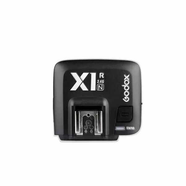 AU*Godox X1R-N TTL Wireless Flash Receiver Only X1 for Nikon