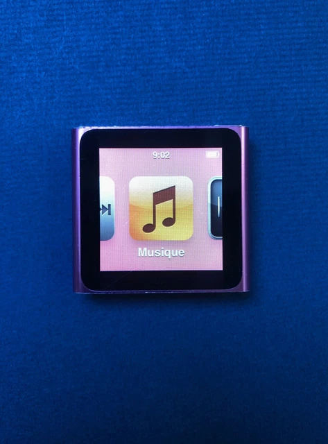 Apple iPod Nano 6 - 16Gb - Rose