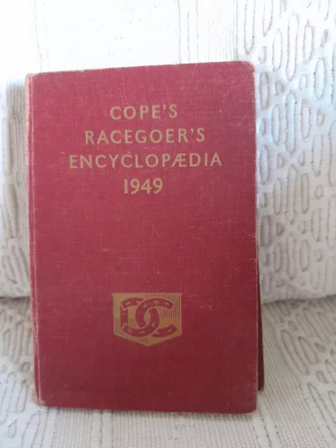 Copes Racegoers Encyclopedia