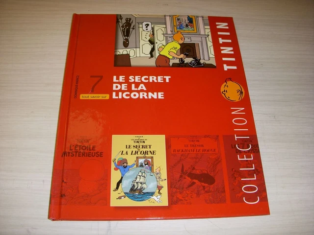 COLLECTION TINTIN 07 Dominique MARCQ TOUT SAVOIR sur Le SECRET de la
