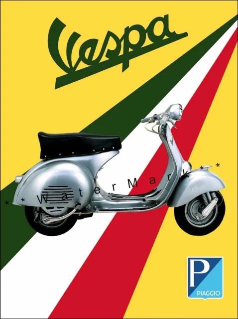 289834 Vespa Piaggio Classic Italian Motor Scooter POSTER PLAKAT