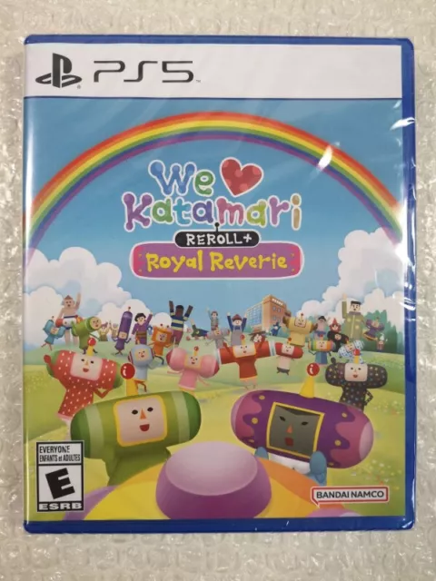 We Love Katamari Reroll+ Royal Reverie Ps5 Usa New (Game In English)